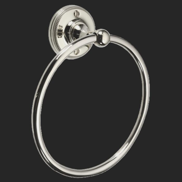Princess Towel Ring on Rose - Image 3