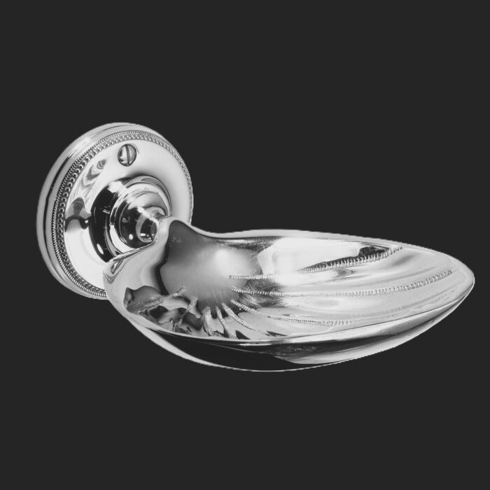 Princess Soap Dish on Rose