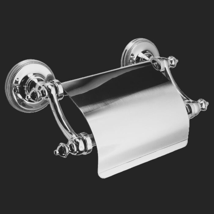 Princess Toilet Roll Holder on Roses