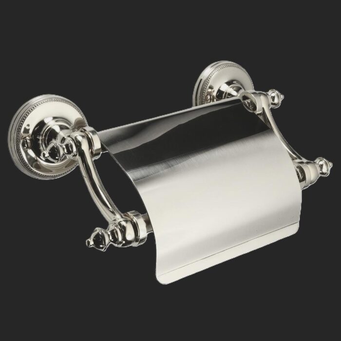 Princess Toilet Roll Holder on Roses - Image 3