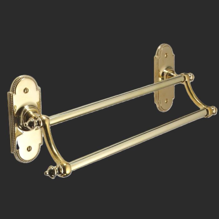 Princess Towel Rail on Plates - Image 2