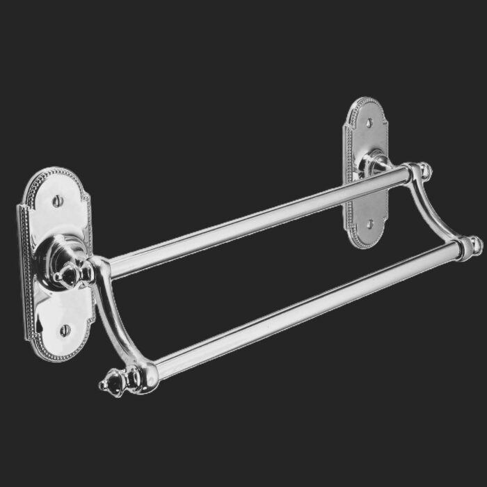 Princess Towel Rail on Plates