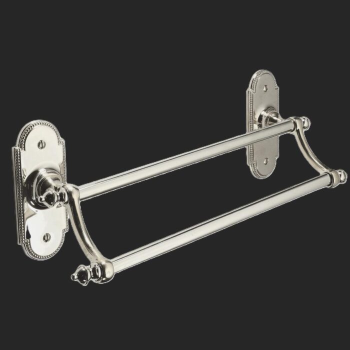 Princess Towel Rail on Plates - Image 3