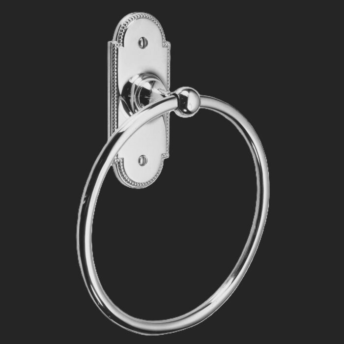 Princess Towel Ring on Plate - Image 3