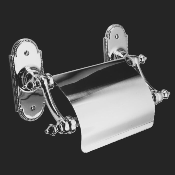 Princess Toilet Roll Holder on Plates