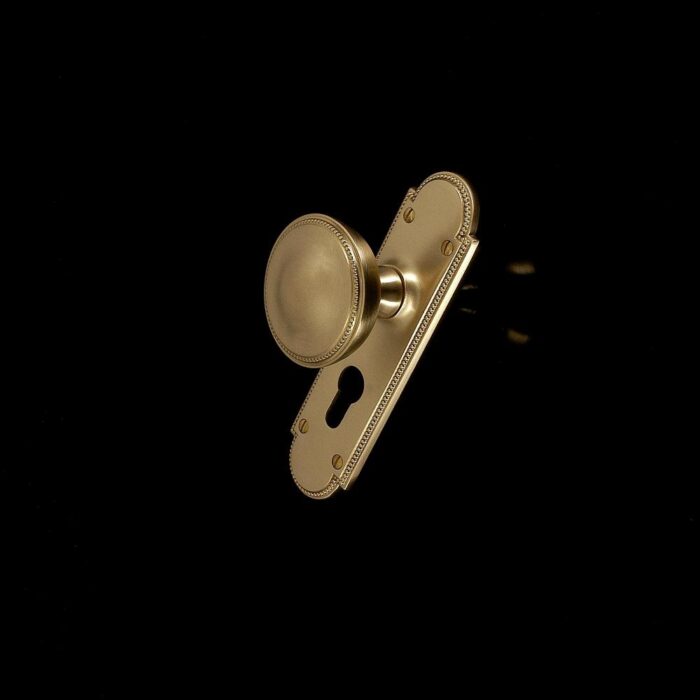 Princess Round Door Knob