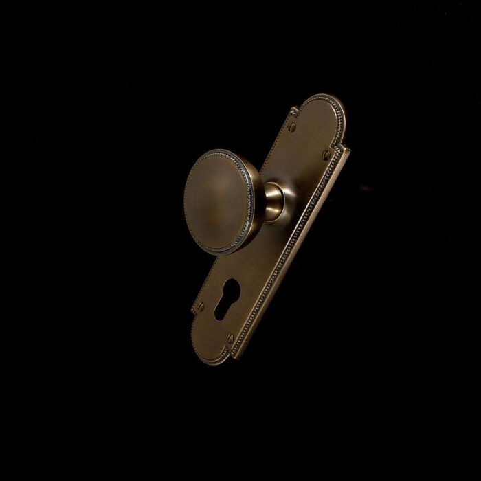 Princess Round Door Knob