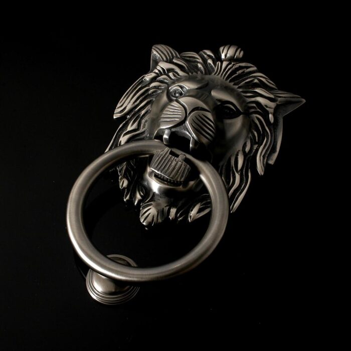 Lion Head Ring Knocker - Image 4