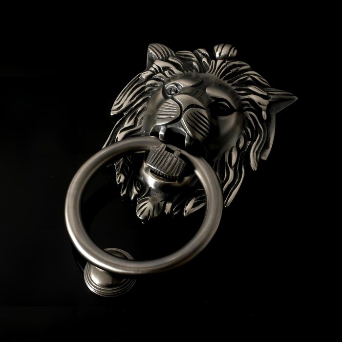 Lion Head Ring Knocker