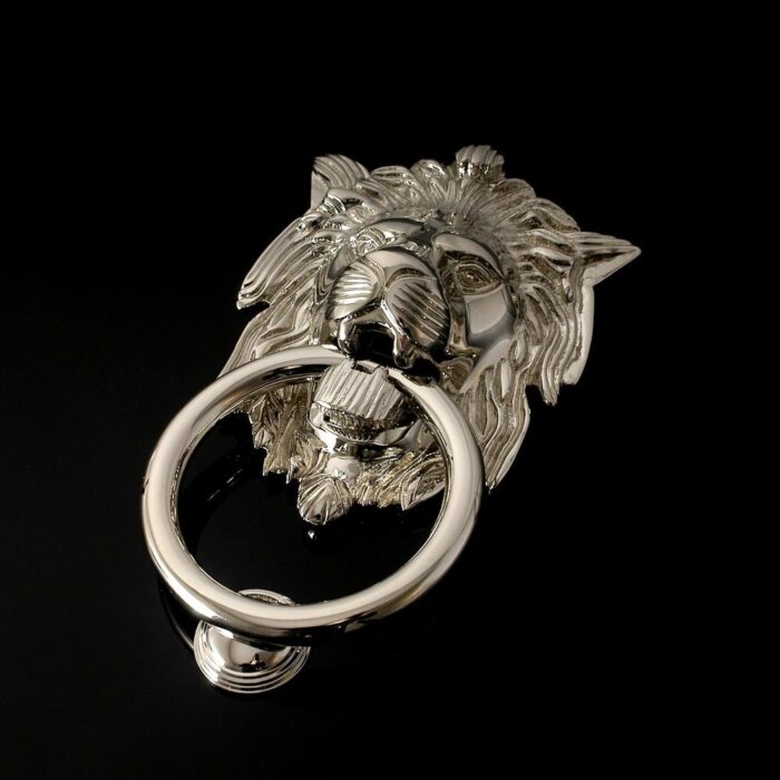 Lion Head Ring Knocker - Image 11