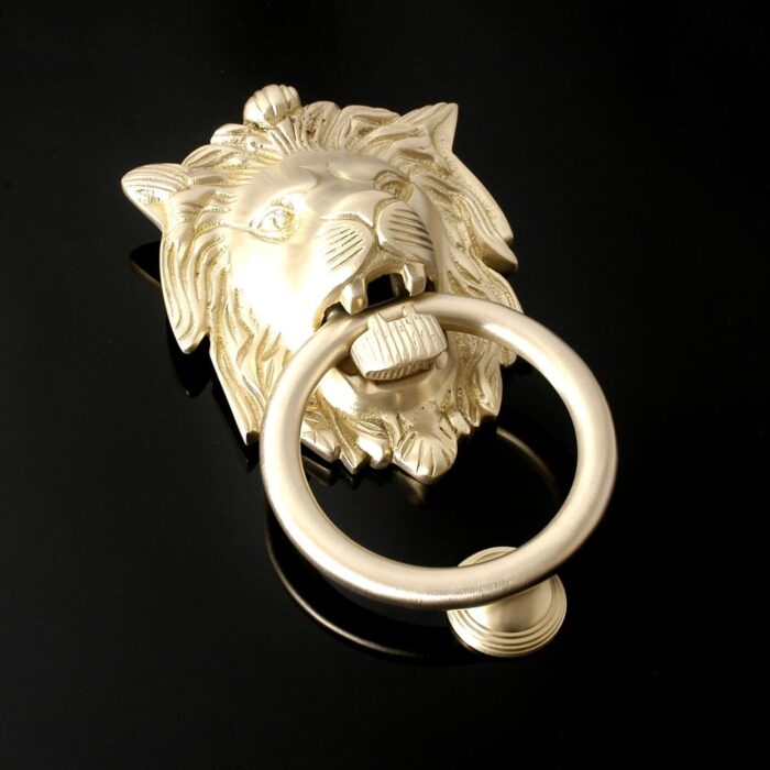 Lion Head Ring Knocker - Image 12