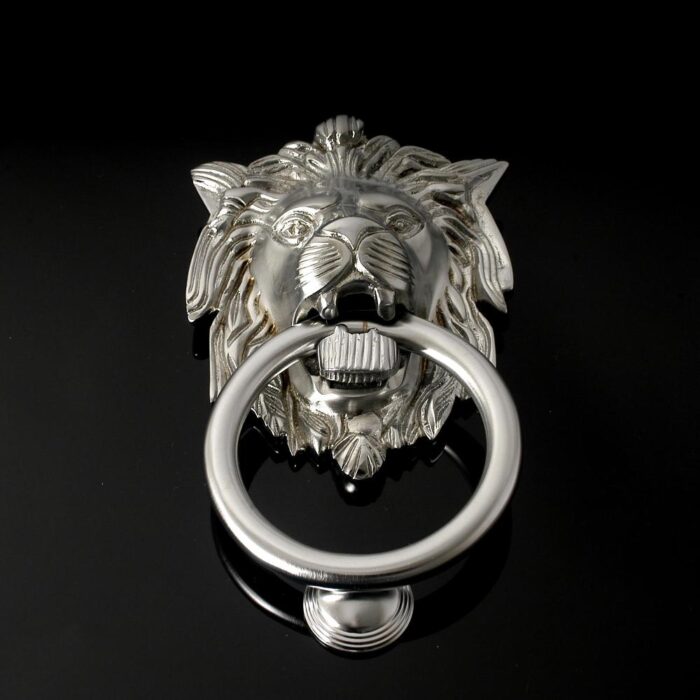 Lion Head Ring Knocker - Image 13