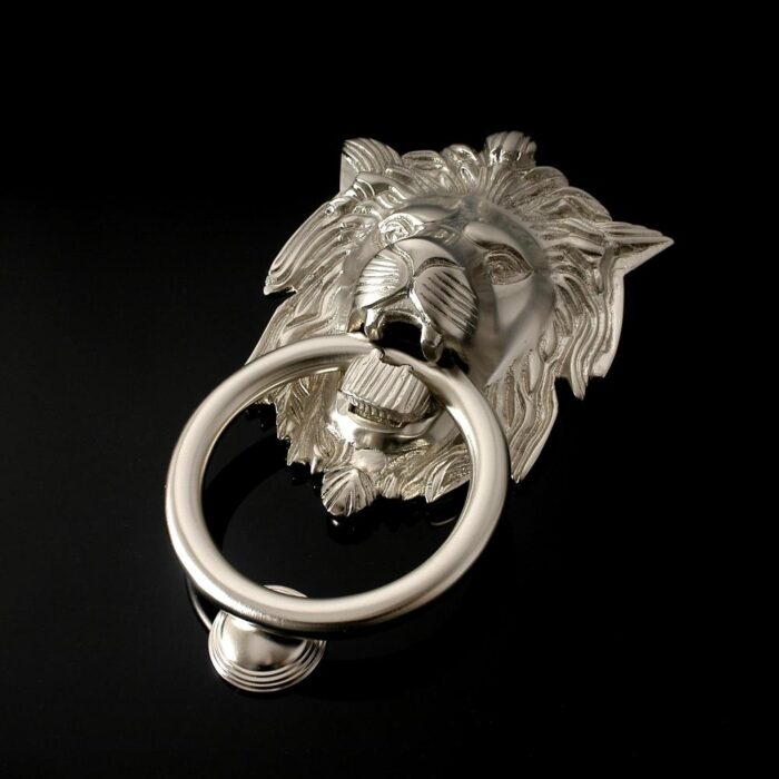 Lion Head Ring Knocker - Image 15