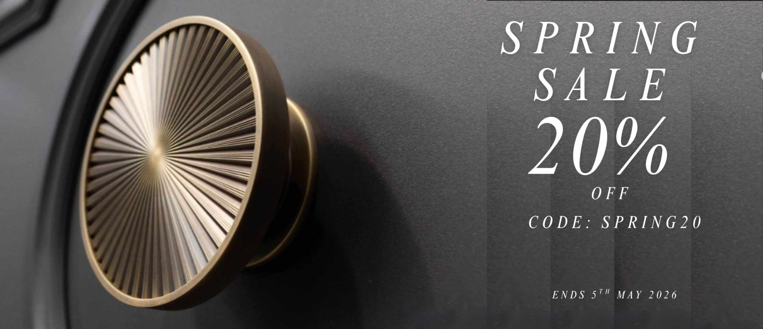 Spring Sale Banner 2026