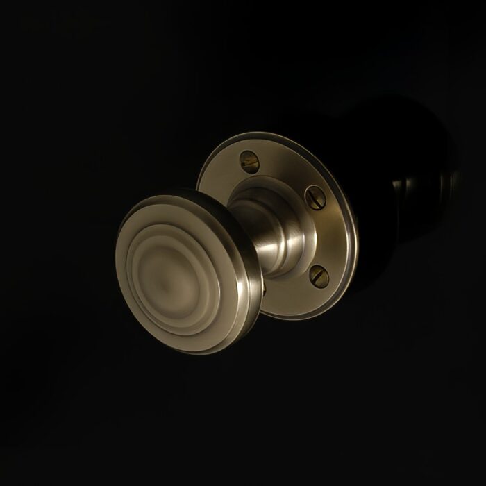 Berkley Door Knob on Rose