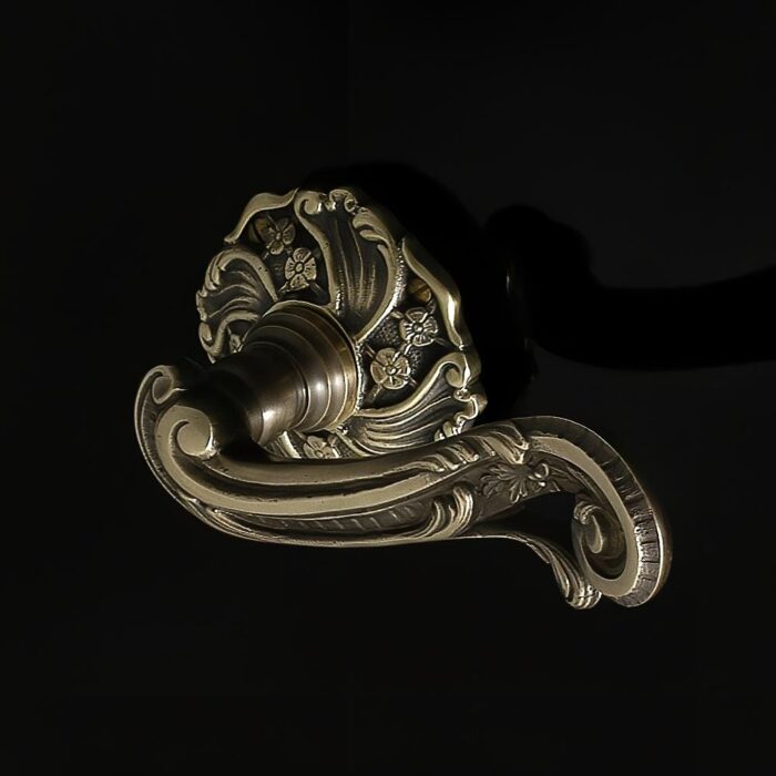 Louis XVI 187 Door Handle on Rose