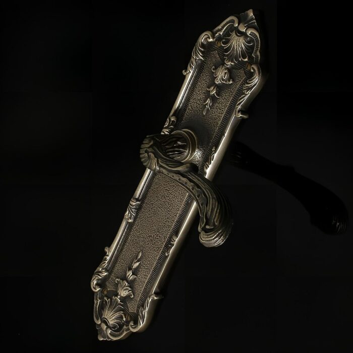 Louis XIV 183 Door Handle on Plate