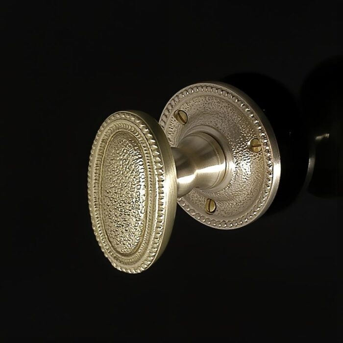 Governor Door Knob on Rose