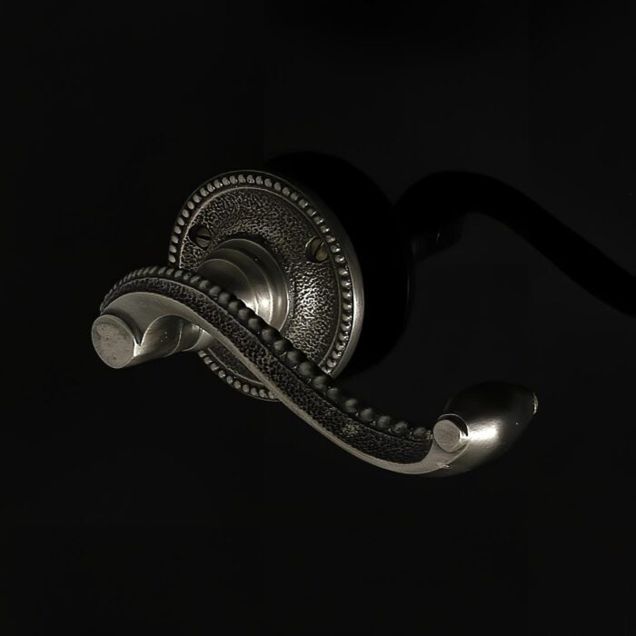 Governor Door Handle on Rose