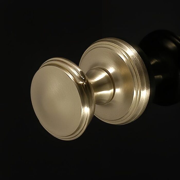 Liberty Door Knob on Rose