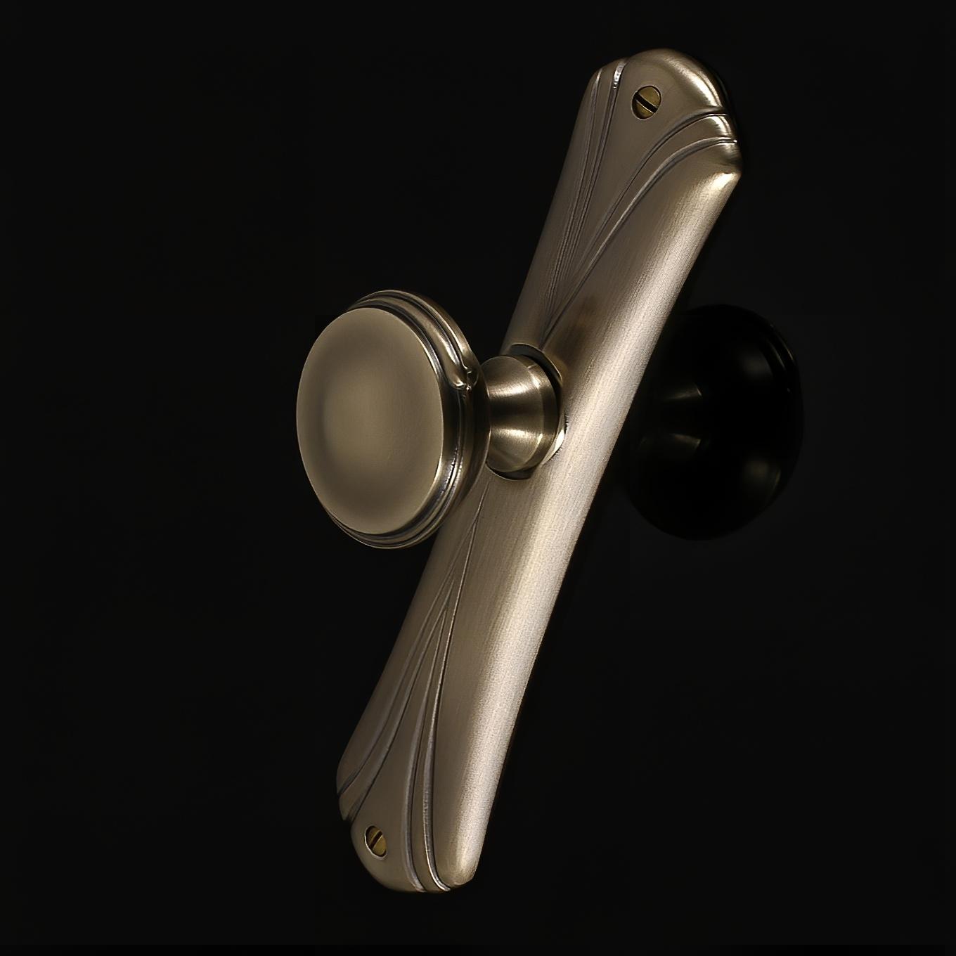 Liberty Door Knob on Plate