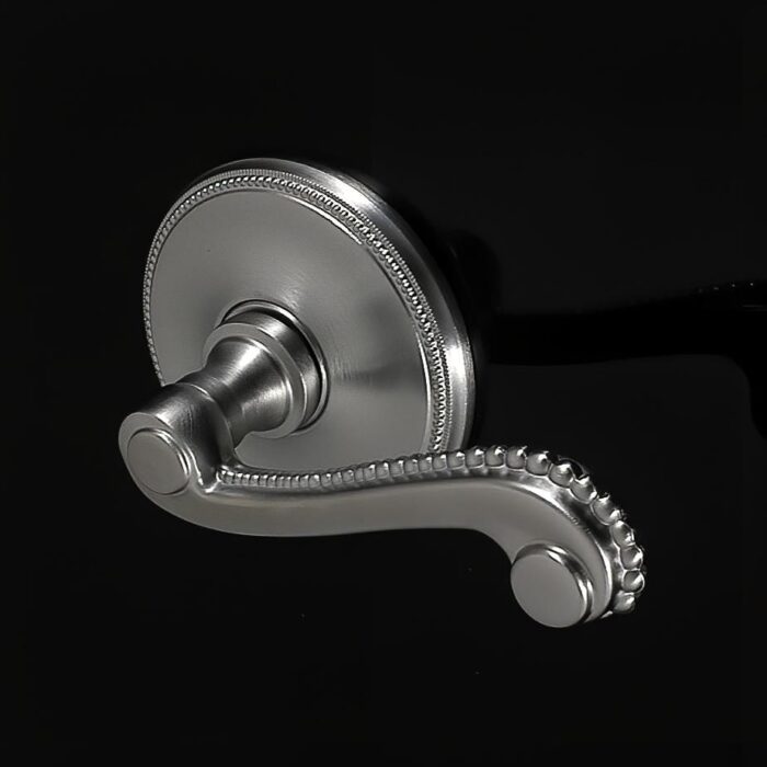 Princess Door Handle on Rose